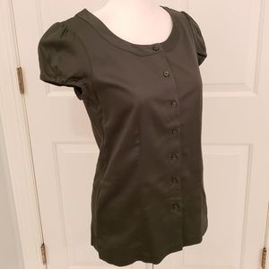 Van Heusen Button Up Top XS